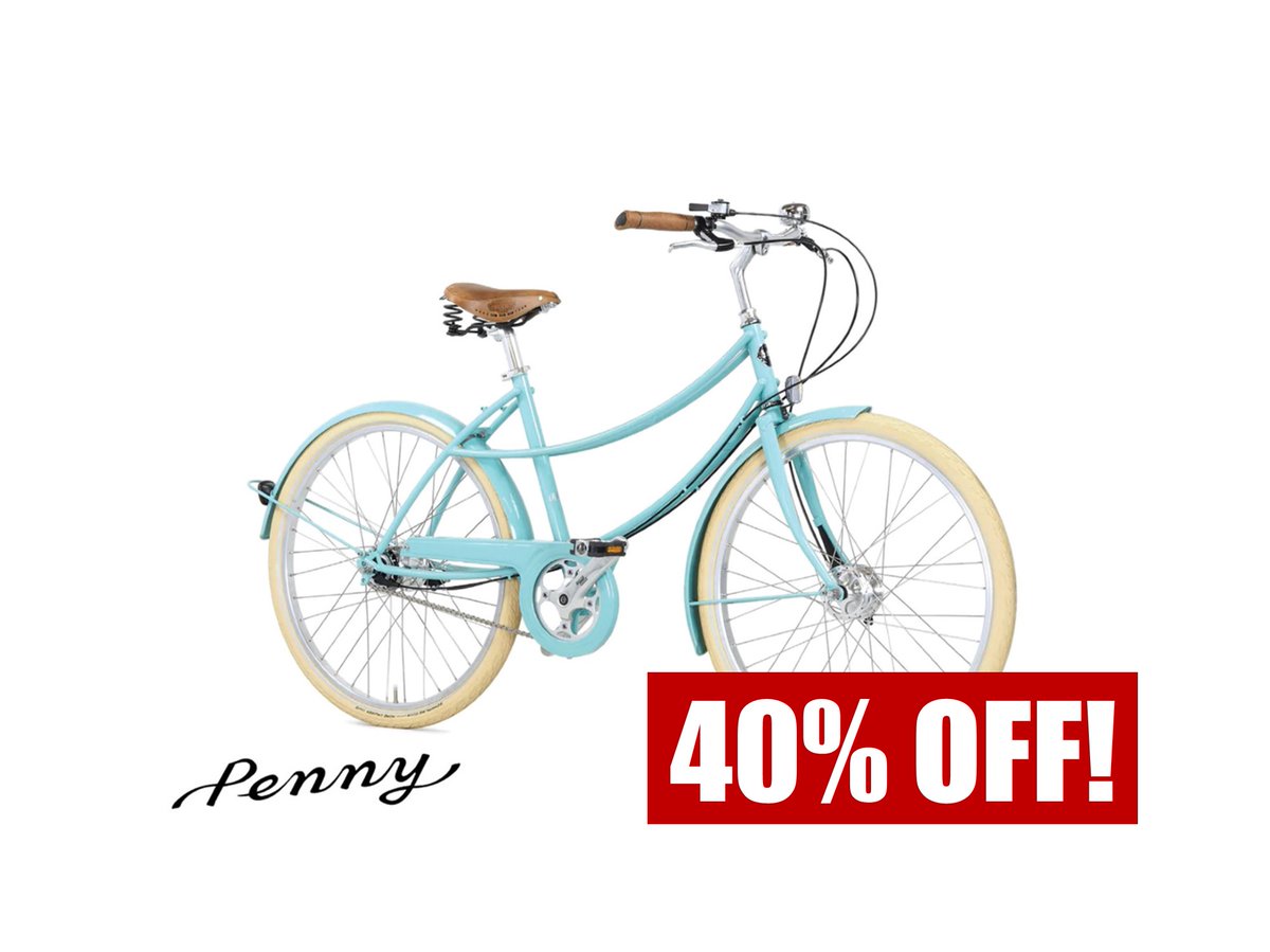 The Pashley Penny is now £525! (normally £875). traditionalcycleshop.co.uk/pashley/pashle…