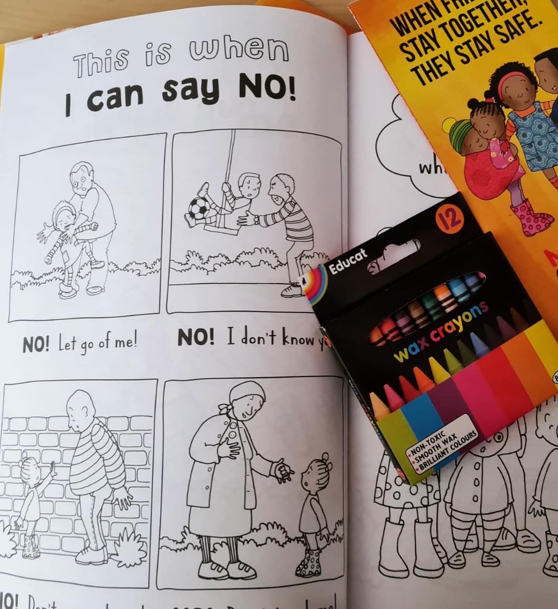 072MISSING's tweet image. MCSA’s Colouring-In Books and Story Books, which educates the little ones on #SafetyTipsForChildren, always brings much joy and excitement when we hand them out at nurseries, creche’s, learning centres and primary schools etc. in order to promote #EarlyChildhoodDevelopment.

#ECD