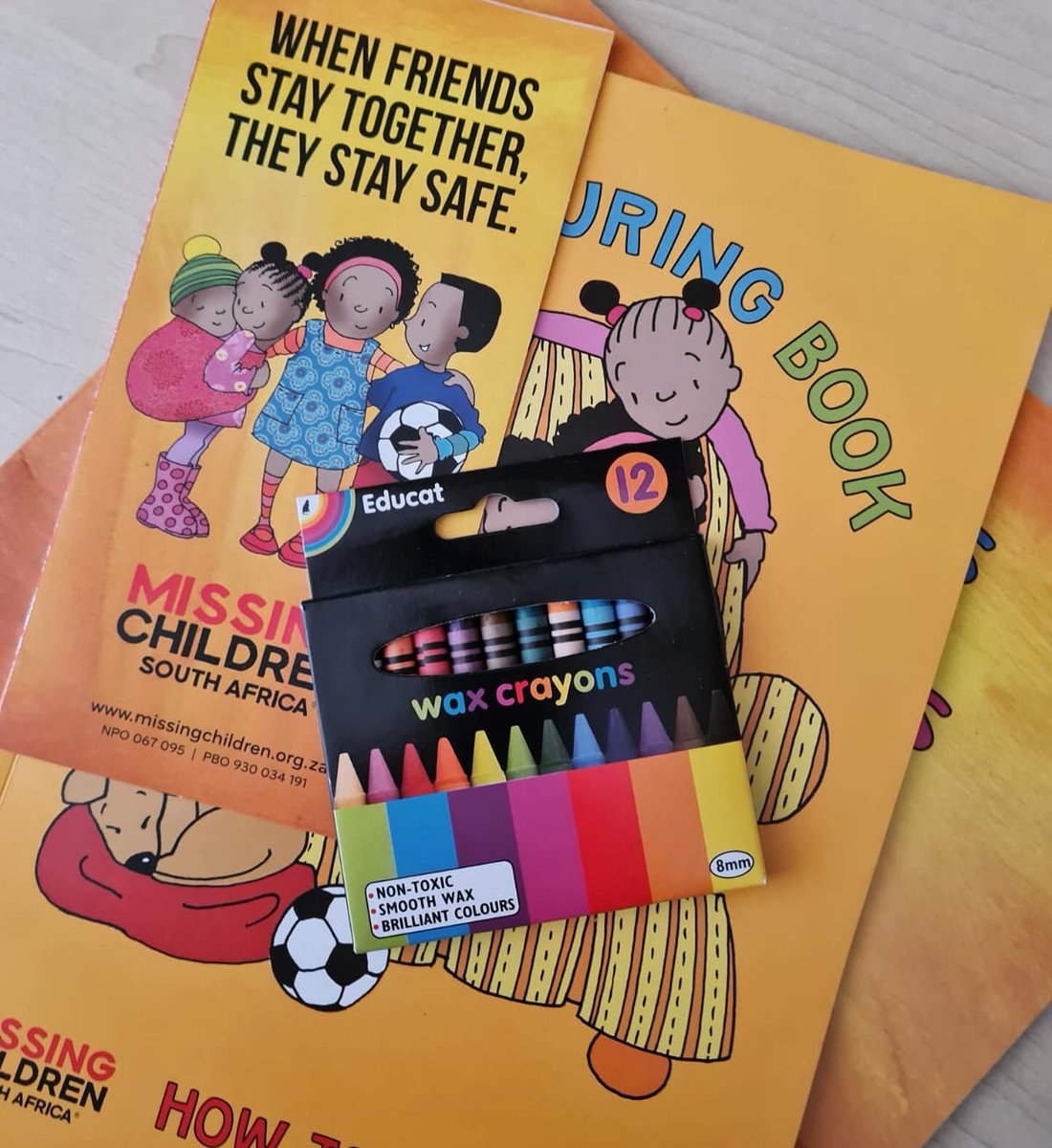 072MISSING's tweet image. MCSA’s Colouring-In Books and Story Books, which educates the little ones on #SafetyTipsForChildren, always brings much joy and excitement when we hand them out at nurseries, creche’s, learning centres and primary schools etc. in order to promote #EarlyChildhoodDevelopment.

#ECD