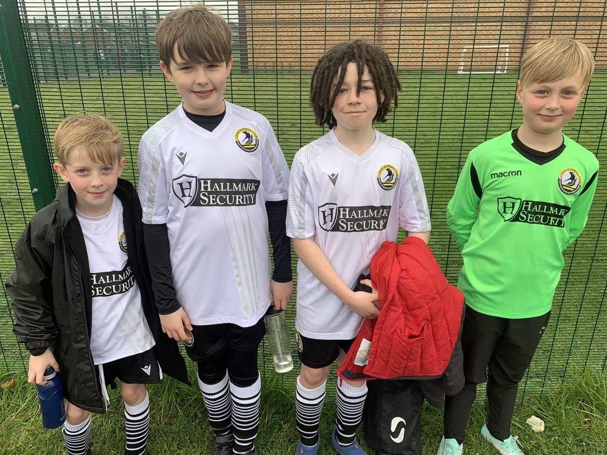 Another really close game for the U11s Whites that could have gone either way against a strong Billinge Athletic side ⚽️ Today’s MoM awards went to Joe, Francis, Levi and Alex 🏆