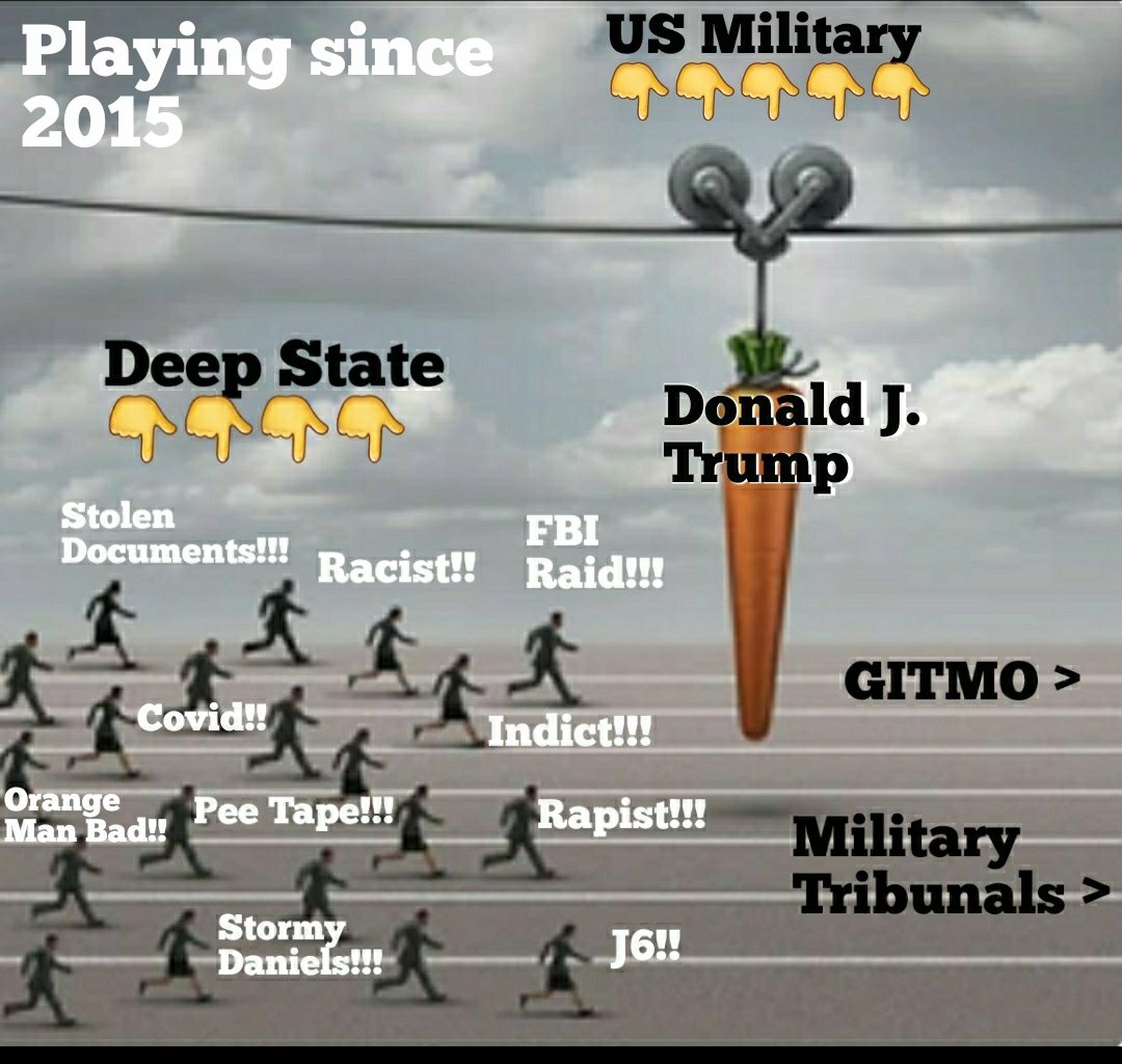 He baited them into every move.. The largest sting operation in recorded human history.. 🎯🇺🇲