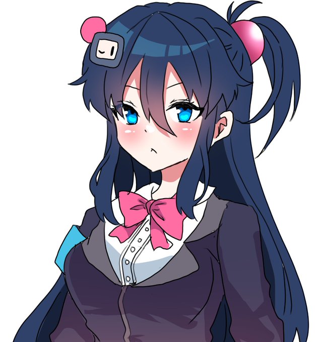 前に描いたクロの落書き💣 