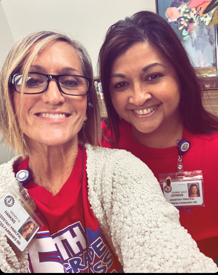 Another busy, collaborative, productive, and, most importantly, fun week with my partner, @KirkElementary. I love learning from you and laughing with you, @Deb4change. #ICanYouCanWEcan #KirkCan #APLife
