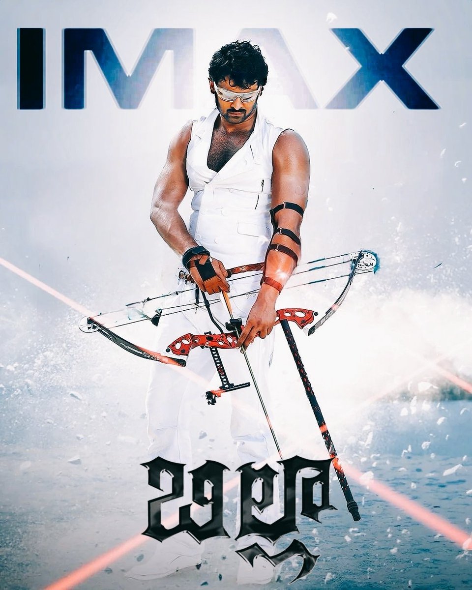 #Billa IMAX version 💥 poster 

#Prabhas #Kalki2898AD #IMAX