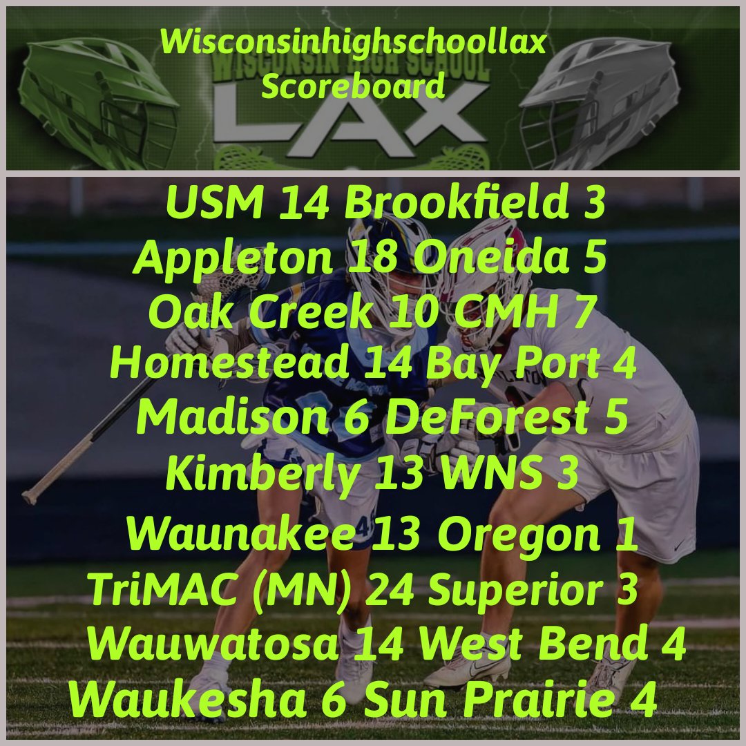 Wisconsinhighs1's tweet photo. Friday finals. @wissportsnet @wiaawi https://t.co/zQCTsXGgDu