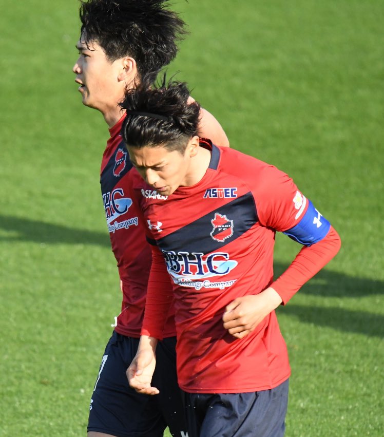 いわきFC ② #西川潤 選手 NJ ゲームキャプテン