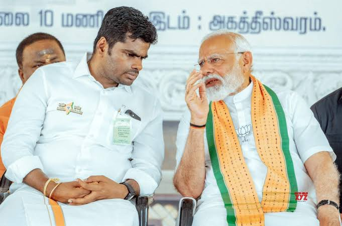 Dear Tamil Nadu voters - Annamalai will be a bridge between Tamil Nadu and Delhi and a link between you and PM Modi!

PM Modi’s recent speech on non-vegetarian food has been blown out of proportion by folks with vested interests. They have used an innocuous issue to try and…