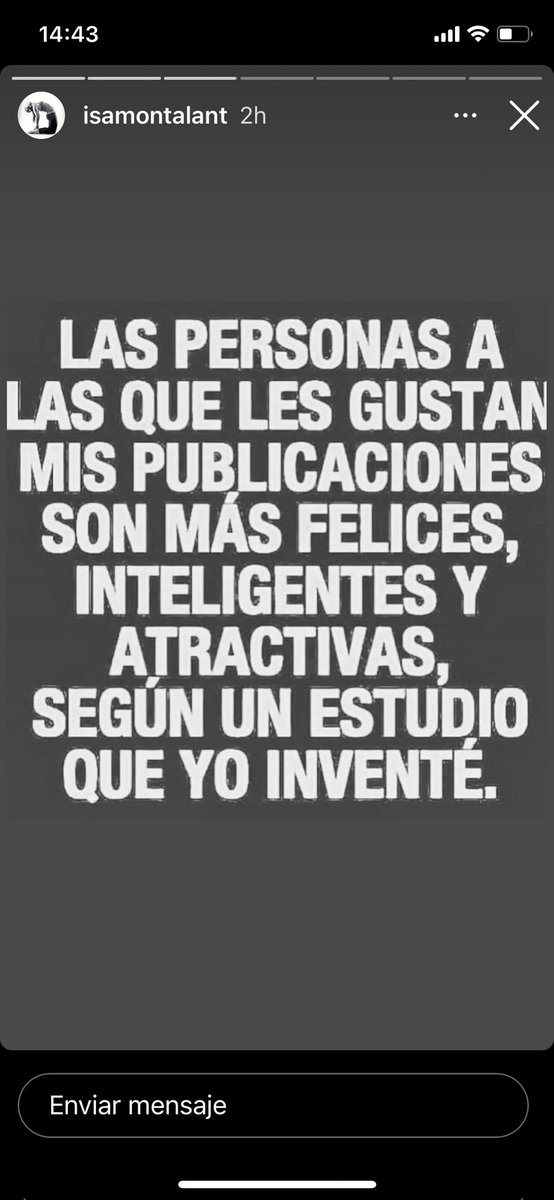 Ya saben, mientras más likes mejor...
😎🤘🤣🤭