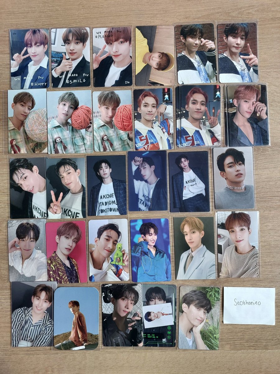 [help rt]

wts/lfb — want to sell seventeen  photocard 

❌️ exclude adm
❌️ no sensitive buyer
✅️ condi by dm
✅️ 25.4 only

⚠️please read tnc⚠️

📍 kaltim/jatim

Tags. Pc 세븐틴 포카 양도 seventeen 
 #wtsseventeen #wtssvt #pasarseventeen #pasarsvt #ตลาดนัดseventeen