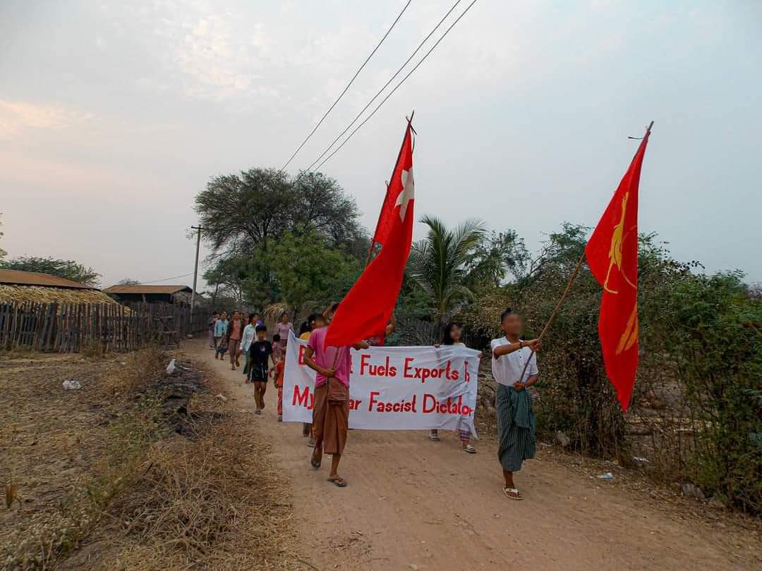 1168 days of Spring Revolution In Myanmar
#2024Apr13Coup
#HelpMyanmarIDPs
#WhatsHappeningInMyanmar