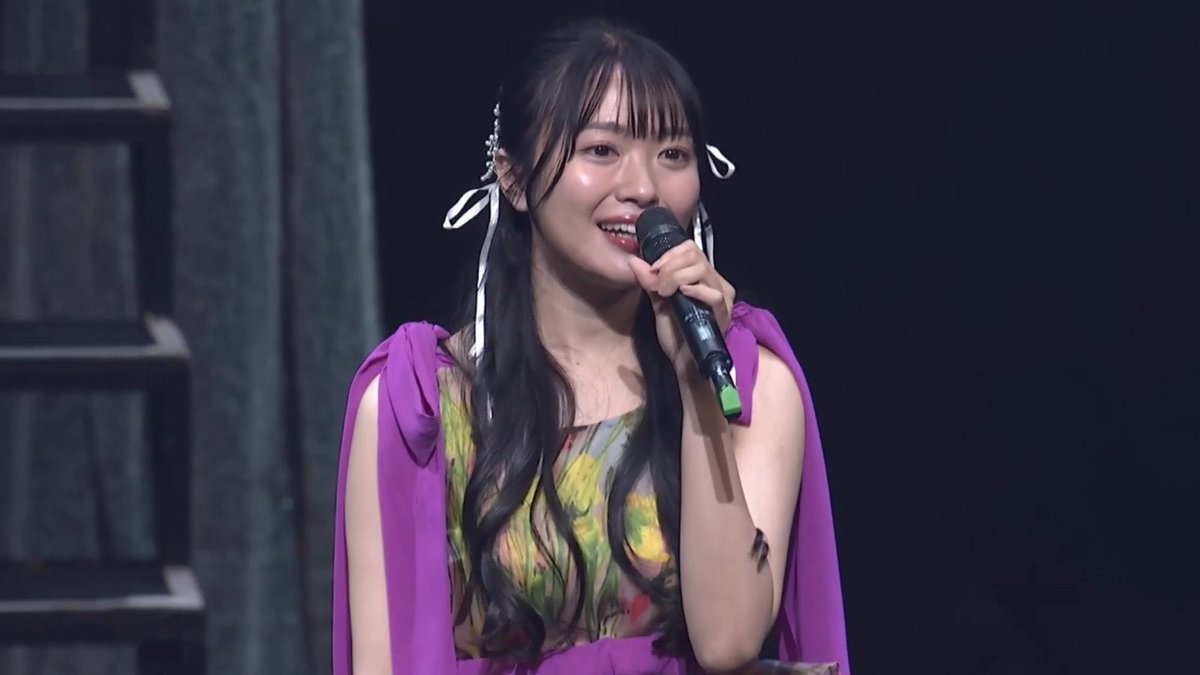 Kitahara Rie appears at NGT48 Homma Hinata’s Graduation Concert!
