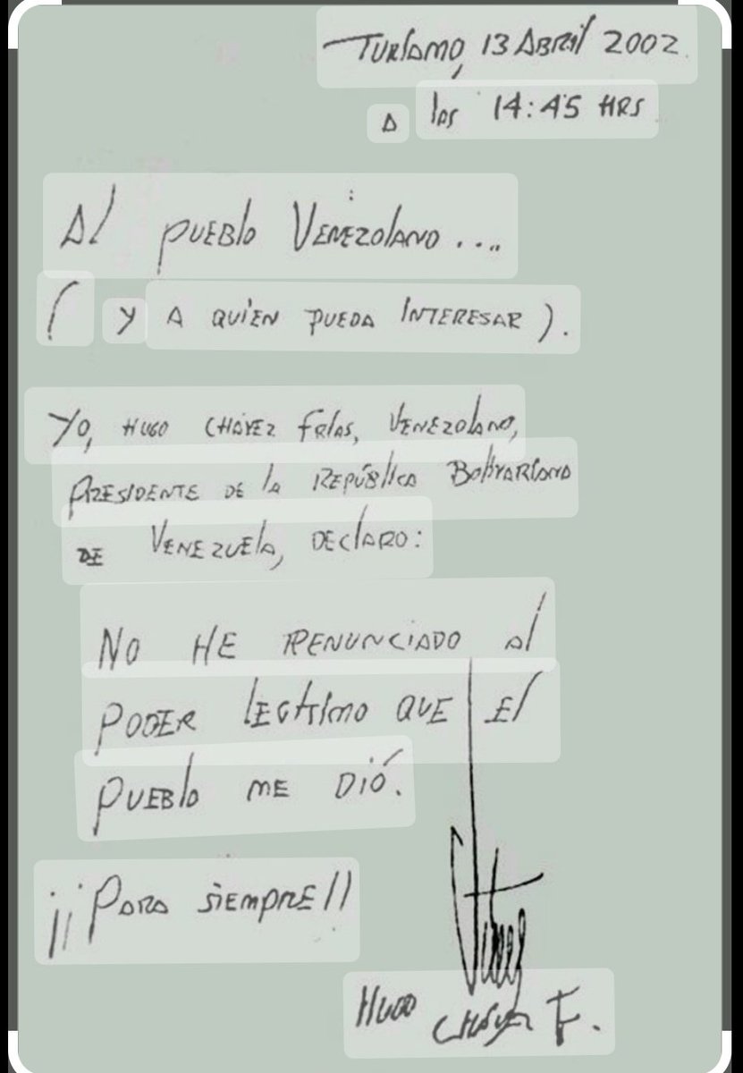 Buenos días mi gente querida del Chavismo 🇻🇪, feliz y bendecido sábado para todos y todas🙏🏼 13 de Abril, día de la dignidad Nacional,gesta histórica que consolidó nuestra revolución Bolivariana y llegada nuevamente al poder del comandante supremo con su fuerza armada y pueblo 🇻🇪