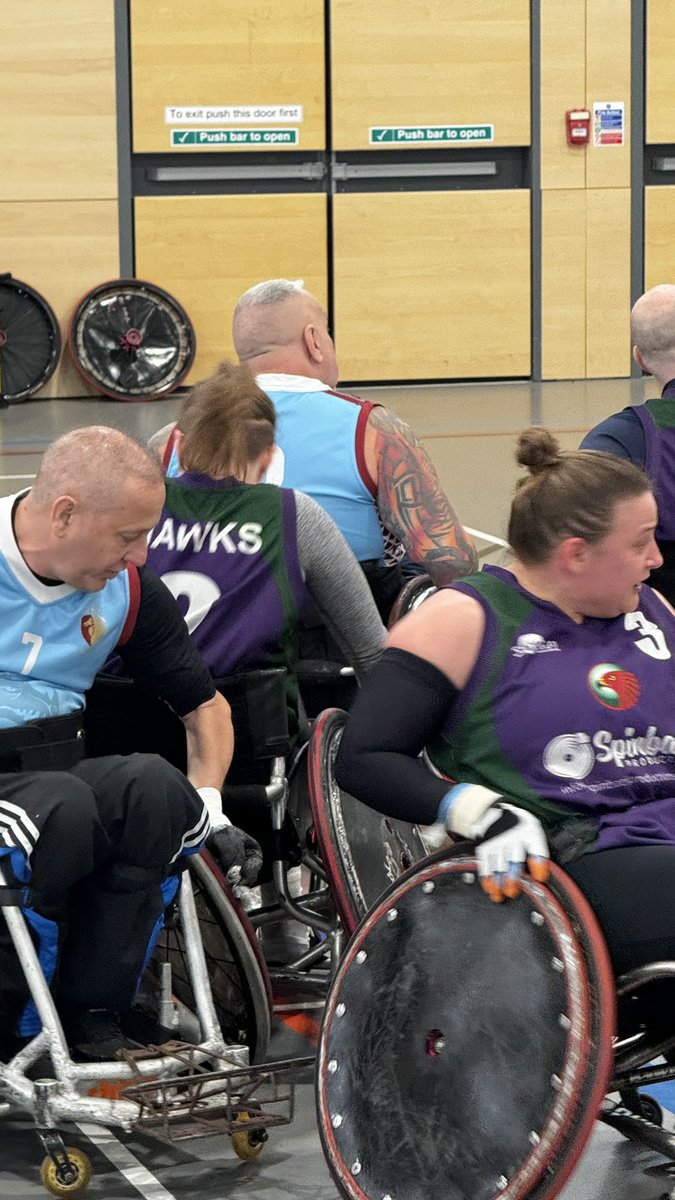 gbwrnews's tweet photo. Follow all the results from the 2024 Allied Mobility Wheelchair 5s
https://t.co/RgOWYAHCVW
#WR5s
#RugbyFives
#WR5sPrem
#WR5sChamp
#WR5sDivOne
#WR5sDivTwo
#WheelchairRugby #parasport #disabilitysport #SportEngland #wheelchairRugby5s #WheelchairSport #MurderBall #RocketLeague #Sunderland #BeaconOfLight #TyneAndWear @BeaconofLight