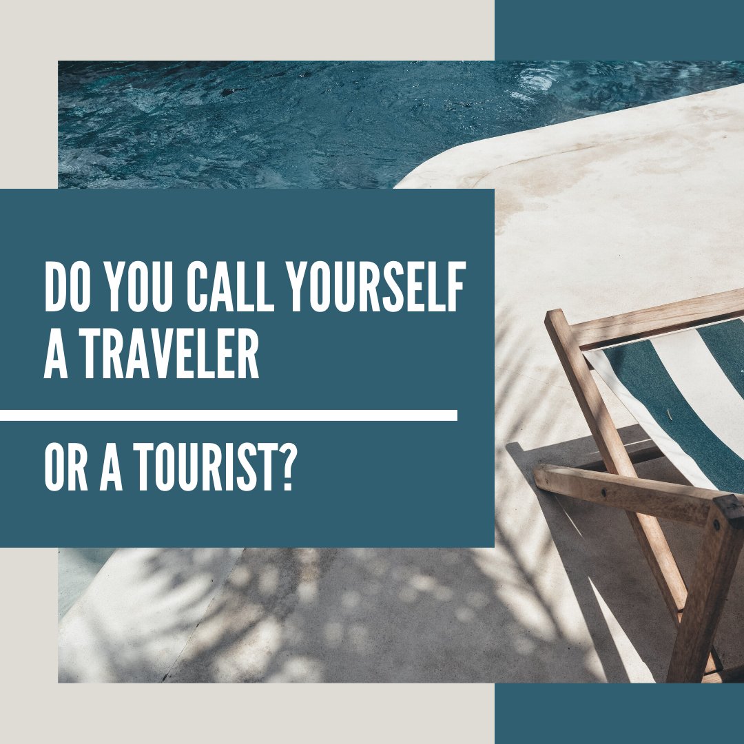 Are you a #TRAVELER or a #TOURIST? 🧳✈️ 

My personal opinion? WHO CARES. Just get out there@

#travelblog #travel #travelgoals #travellife