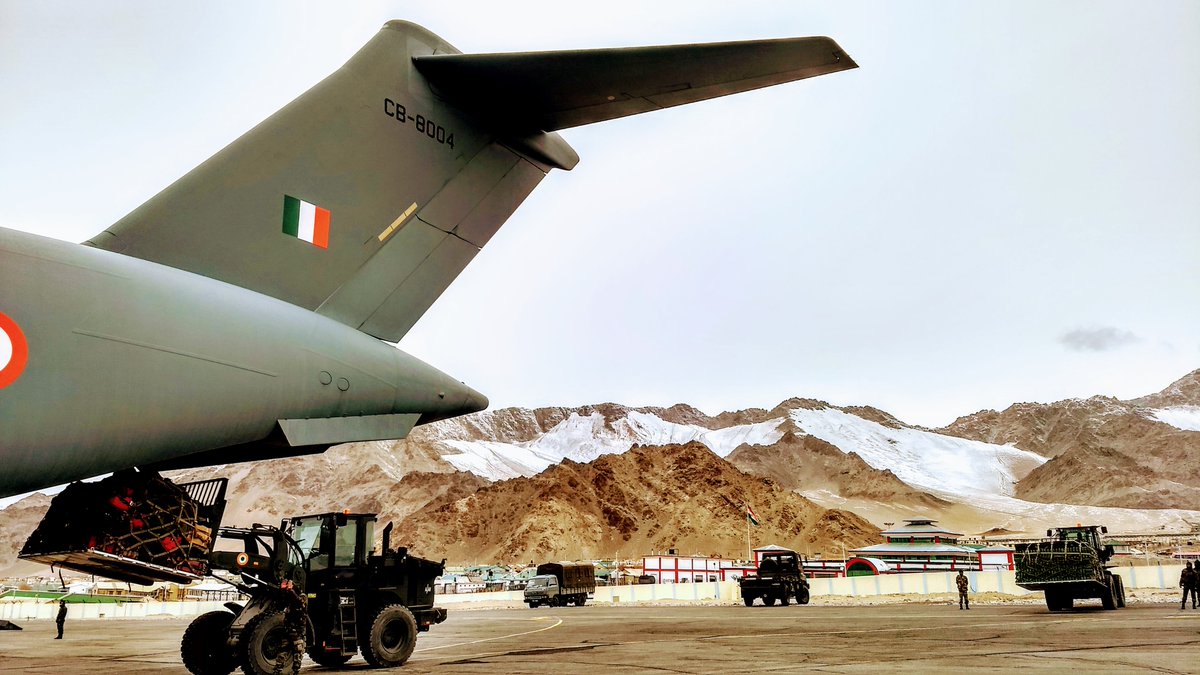 Today marks the anniversary of #OperationMeghdoot, a pivotal moment in India's military history. Launched on April 13, 1984, it secured the Siachen Glacier, showcasing the bravery & dedication of our #ArmedForces.(1/2)

Read for more: pib.gov.in/PressReleasePa…

@giridhararamane