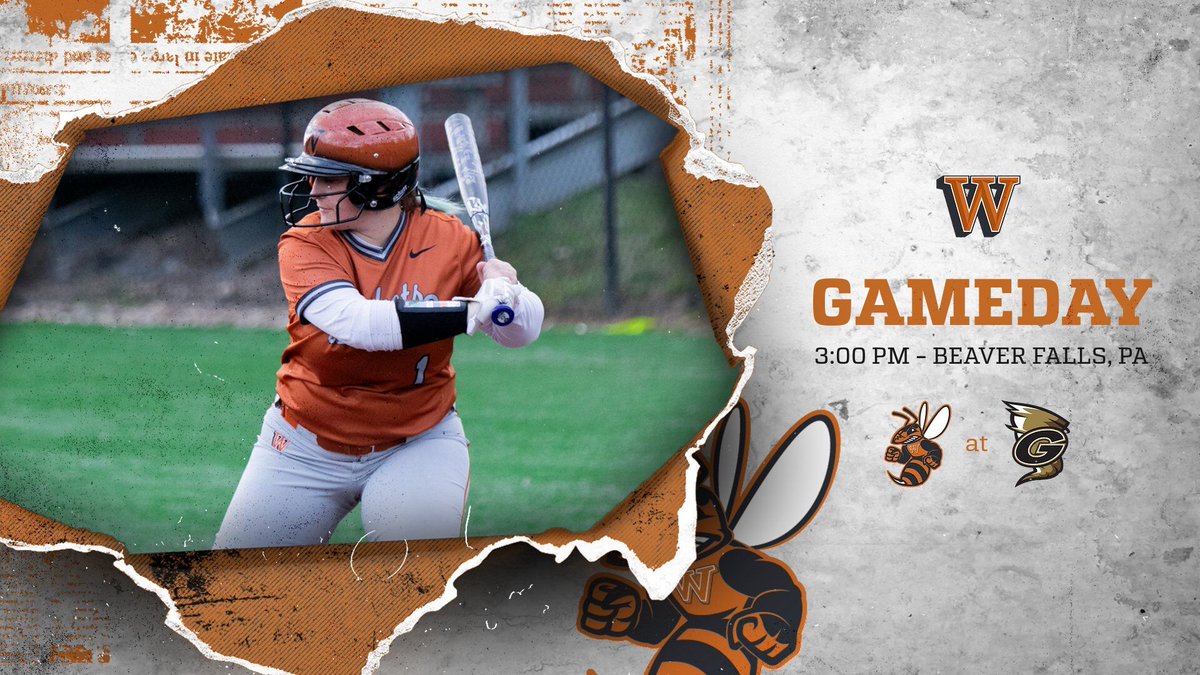 🥎@WUJacketsSB squares off with Geneva in a @PAC_Athletics doubleheader! #JacketUp🐝 Live coverage: waynesburgsports.com/calendar?date=…