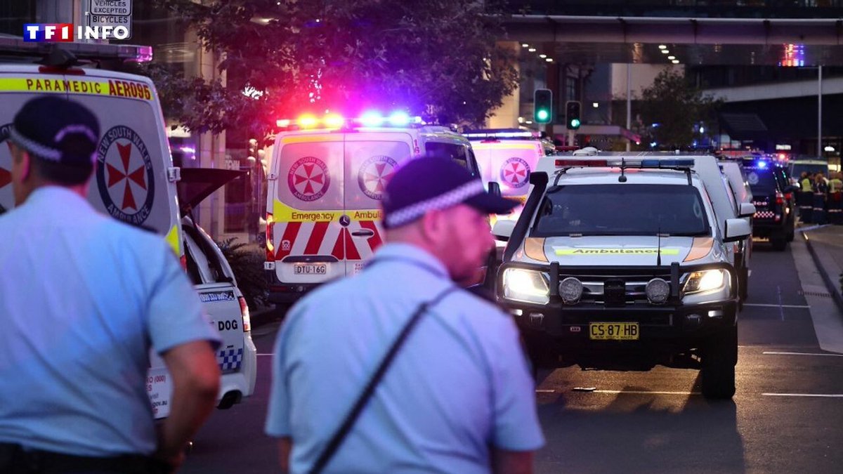 Au moins six morts, l'assaillant présumé abattu… Ce que l’on sait de l’attaque au couteau à Sydney ➡️ l.tf1info.fr/hbo