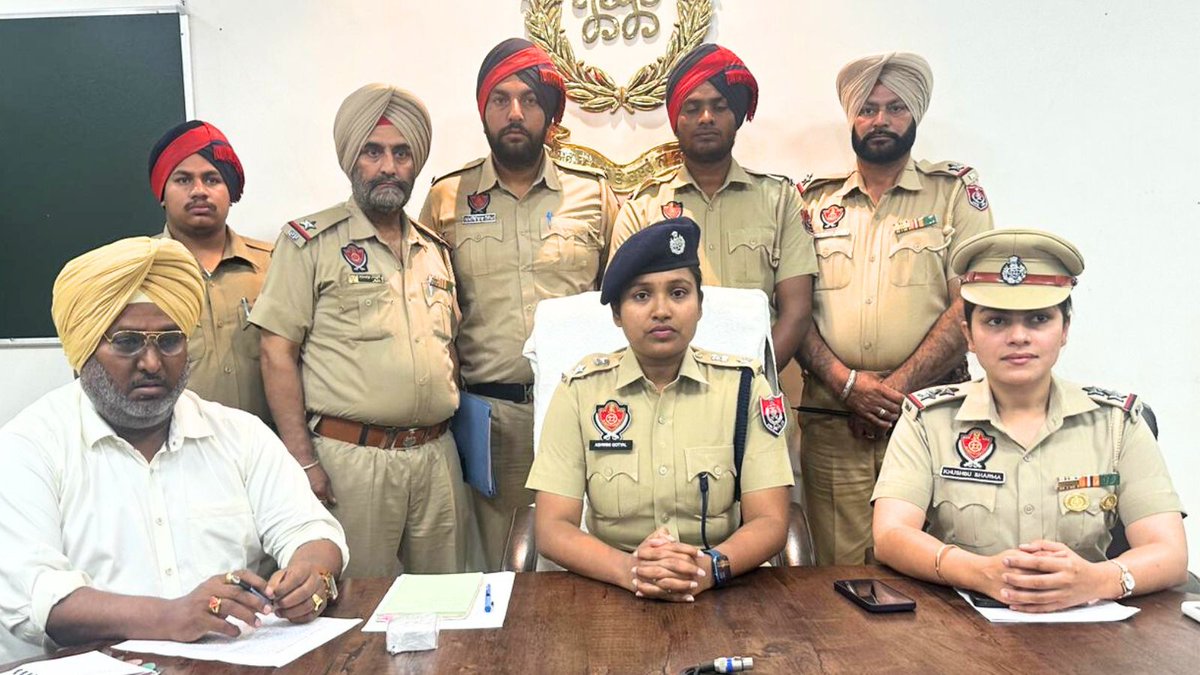 In a major breakthrough, Batala Police has solved a ₹ 2.5 crore ransom case of PS City Batala, arrested 2 kidnappers and rescued 3 people from their possession.
#ActionAgainstCrime