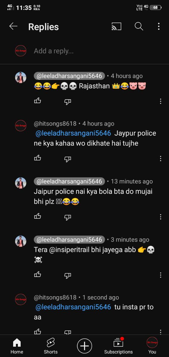 twitter.com/jaipur_police/… Ispe ab apko kya bolna hai sir? Isne khule aam religion sentiments ko hurt Kiya hai aur abhi tak apne koi action nahi liya? @RajPoliceHelp @jaipur_police