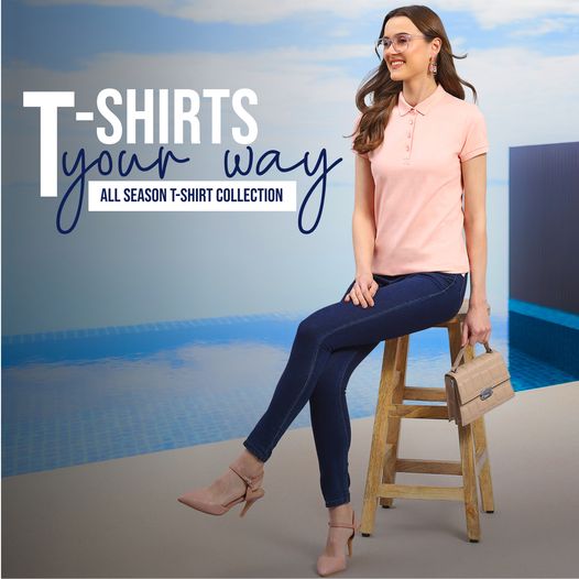 Refresh your wardrobe with our curated all-t-shirt collection.
#montecarlo #tshirts #women #fashion #summertime #summerfashion #womenfashion