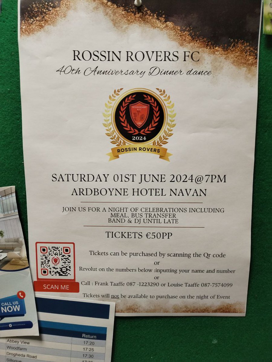 MEATH TELEGRAM GROUP The #MeathGroup NOTICE BOARD section is now available for all members to submit Flyers ROSSIN ROVERS FC is now advertised on the Notice Board The Meath Group is Free To Join & Use #Louthchat - #RossinRoversFC - #MeathSport #Meath