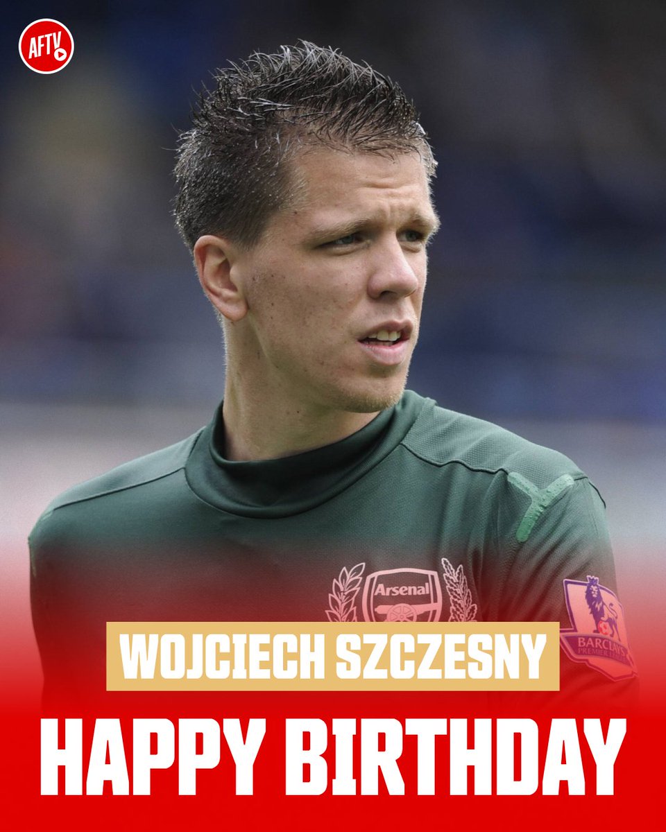 Happy birthday, Wojciech Szczesny! 🧤