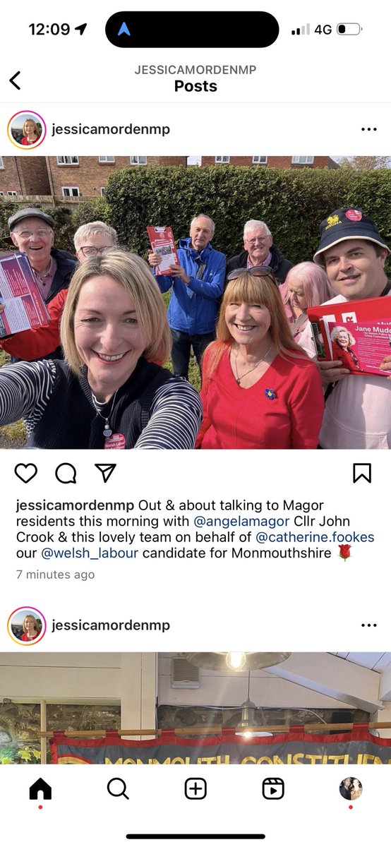 #Labourdoorstep with @jessicamordenmp in #Magor #Monmouthshire @uklabour