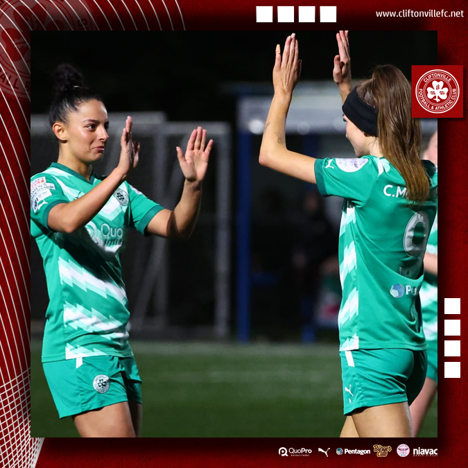 🗞 Caitlin McGuinness hit a hat-trick as Cliftonville Ladies began their League Cup defence with victory over Lisburn Ladies last night. ➡️ cliftonvillefc.net/2024/04/12/cai…