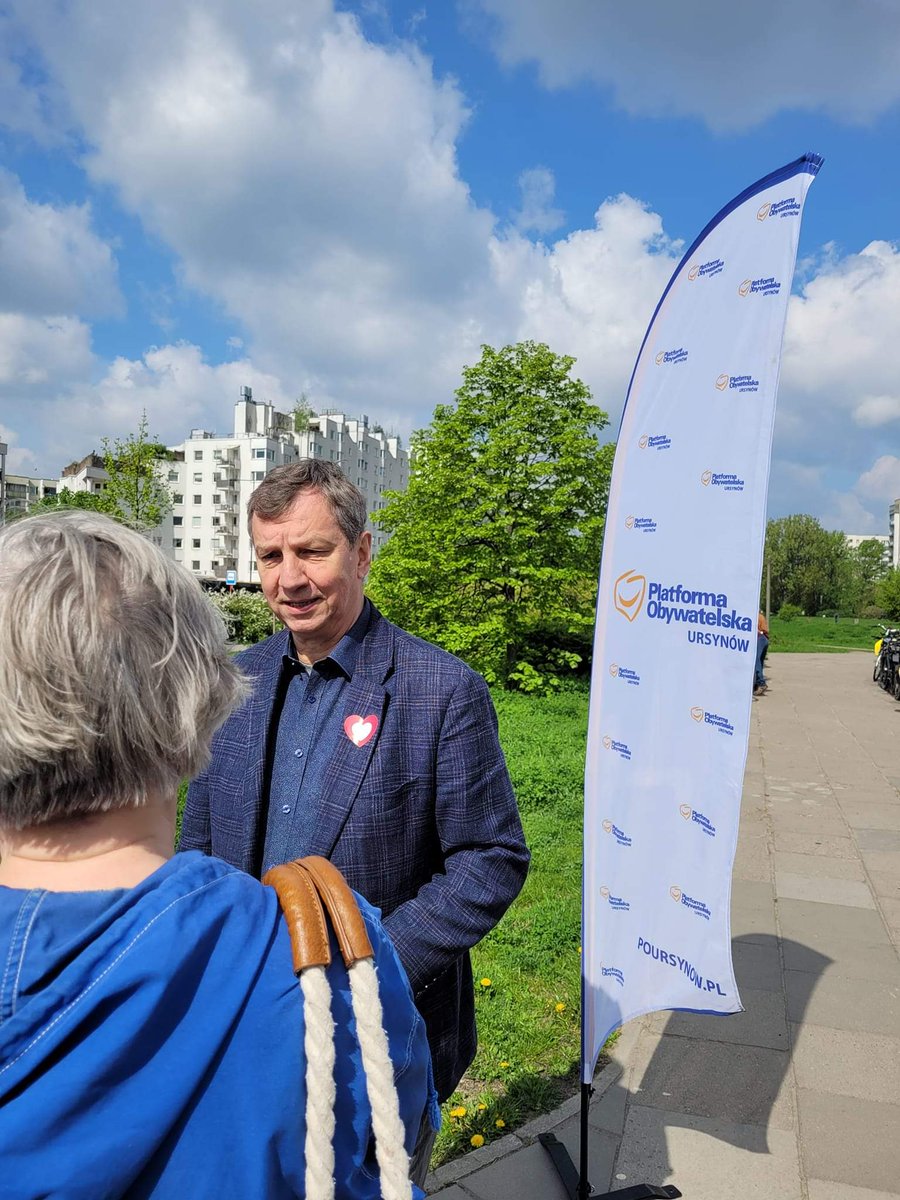 Kampania do europarlamentu ruszyła! Dzisiaj zbieraliśmy podpisy na #Ursynow @PORP_Warszawa #KoalicjaObywatelska