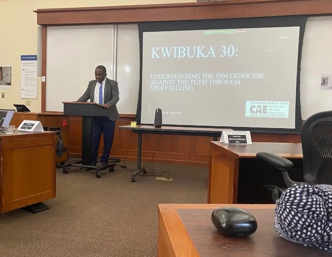 Each voice that rises from the shadows of genocide carries the weight of a thousand silent souls, pleading for the world to listen and learn, to remember and never repeat. Thank you <a href="/Omar_Ndizeye/">Omar Ndizeye, MA</a>  <a href="/IbukaUsa/">IbukaUSA</a> #kwibuka