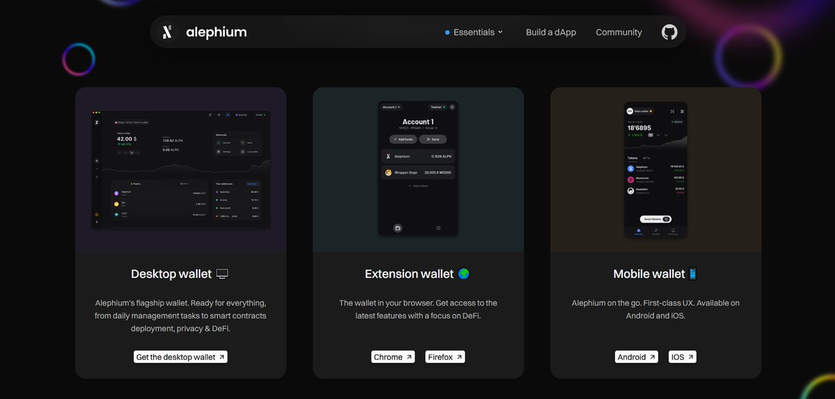 zkitbeats's tweet image. @alephium is the coming King of DeFi 👑

I dare anyone to scroll the top 100 coins on cmc and tell me at least 75% don’t deserve to be de throned. 
Absolute fkn garbage in the top 50 that doesn’t even belong in the top 1000.

The Alephium TVL has grown significantly over the past…