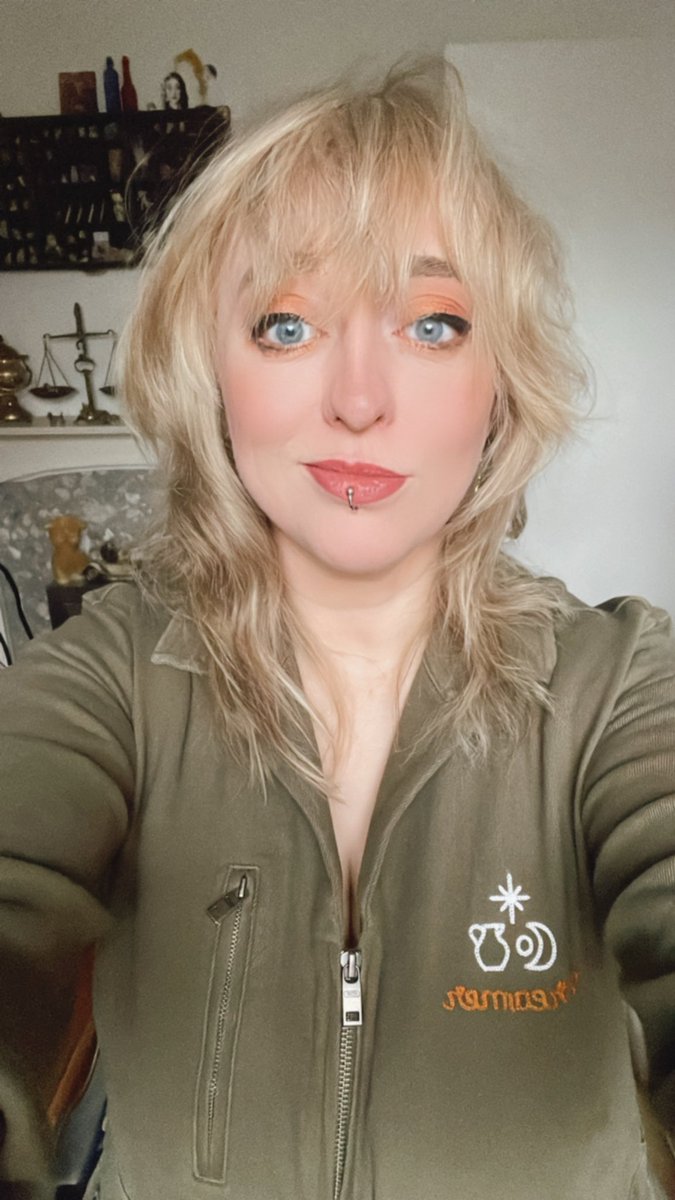 New boiler suit is banging 🔥