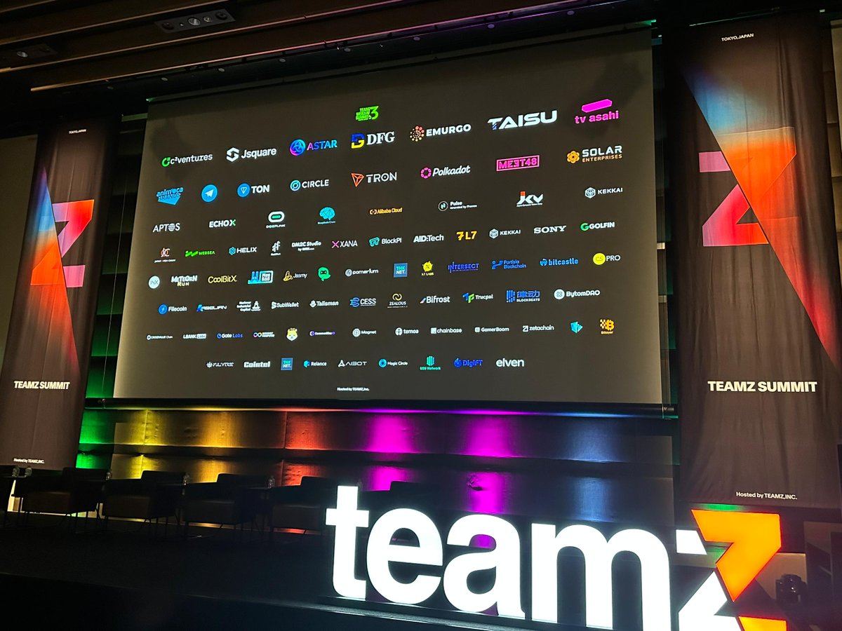 AIBOT_Ultra's tweet photo. AIBOT is honored to sponsor and participate in the TEAMZ WEB3/AI Summit, partnering with leading global innovators to explore the fusion of artificial intelligence and blockchain. Let's embrace a new digital future.

#TeamzSummit #AIBOT #Innovation https://t.co/1mXyrTxHy8