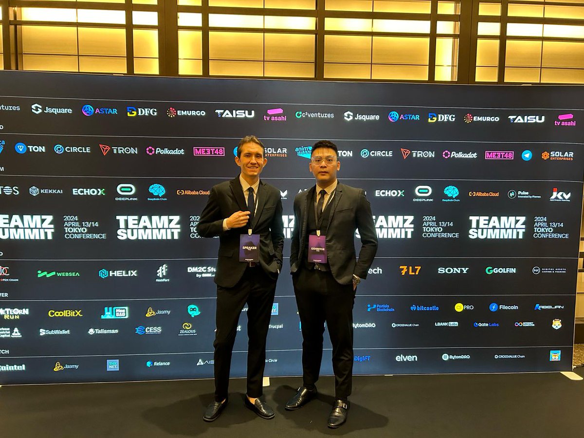 AIBOT is honored to sponsor and participate in the TEAMZ WEB3/AI Summit, partnering with leading global innovators to explore the fusion of artificial intelligence and blockchain. Let's embrace a new digital future.

#TeamzSummit #AIBOT #Innovation
