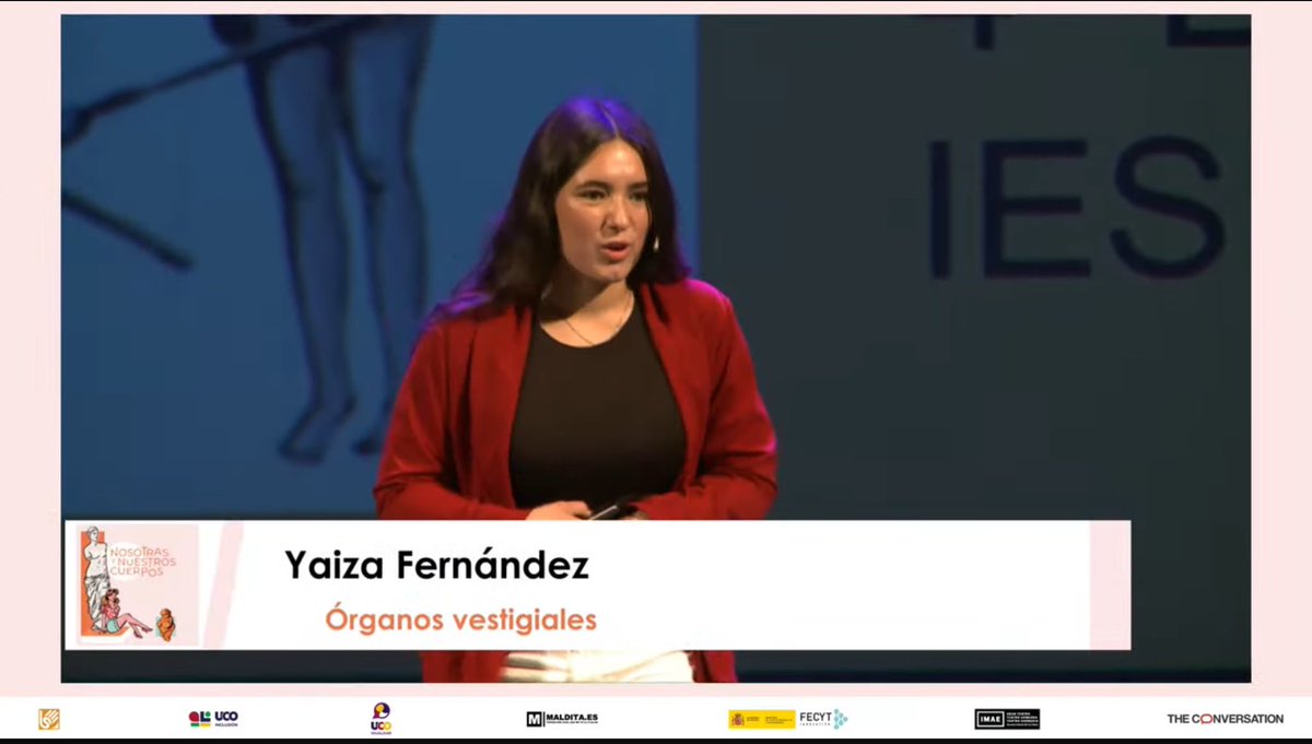 Yaiza Fernández ha estado estupenda 😍🙌 #LasQueCuentanLaCiencia
