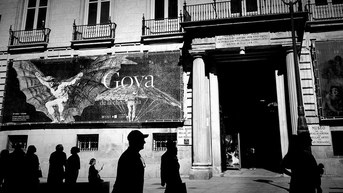 *El Despertar de la Consciencia*

#Goya #photography #photograph #photos #photo #streetphotography #streetphoto #madrid #bnwshot_world #bnw_dark #bnwstreetphotography #blackandwhitephotography #blackandwhite_photos #blackandwhite