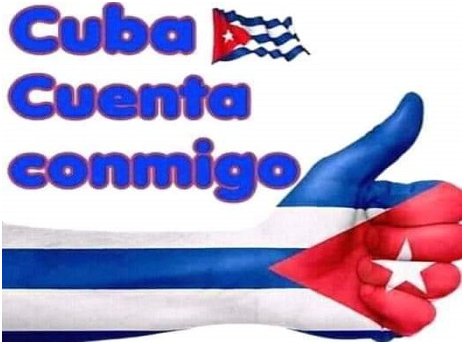 #EstaEsLaRevolución 
#CubavsBloqueo 
 #CubaViveyVence