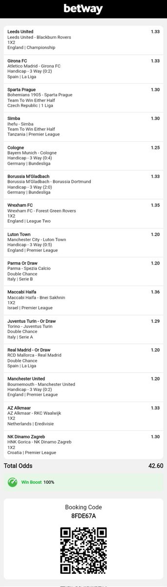 BETWAY SPECIAL ODDS ODDS 42 Join telegram t.me/dubnation9 JISAJILI HELABET Promo Code : DICKSON9 join👇🏾 cutt.ly/cwVdEQJX Rt @Pochoo777 @GivaTips @NasriAllyy @kin_donn @Sativa255 @busara29 @ConieTz @champione6215 @Thereal_taivina @realgrayson_tz