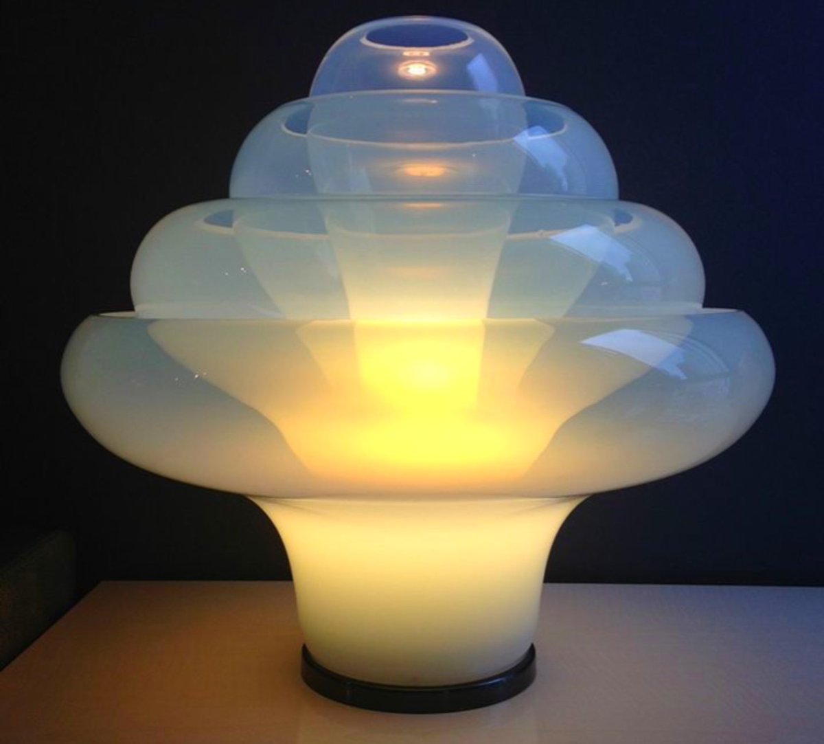 luusssso's tweet image. Vintage Murano glass is my love language