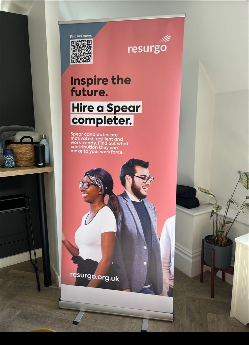 Great day yesterday interviewing young men & women who are keen to work in retail. SPEAR. a charity gets them up to speed in 6 weeks then bring employers in to recruit. They also support them for a year after. I interviewed 16 hopefully they will start work with us - first chance