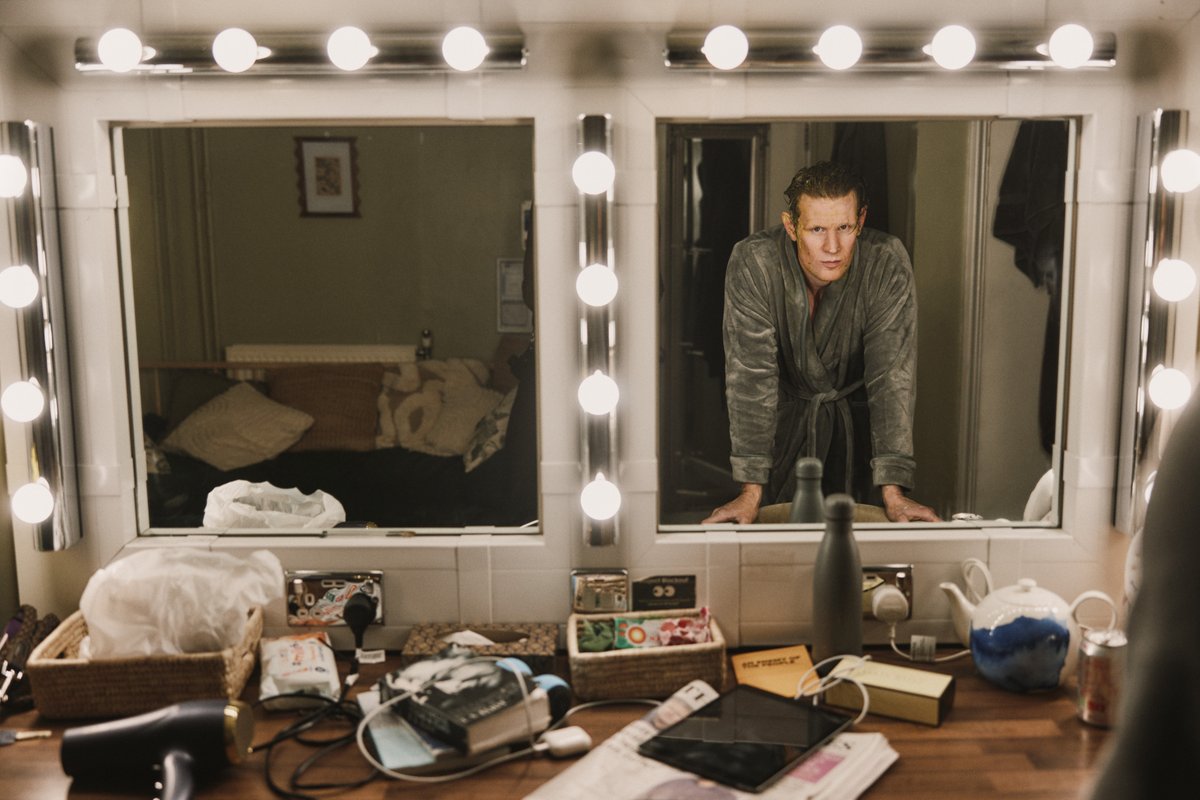 #BehindTheScenes @ The Duke of York's Theatre. 👀 #EnemyPlayLDN

📸: Emilio Madrid