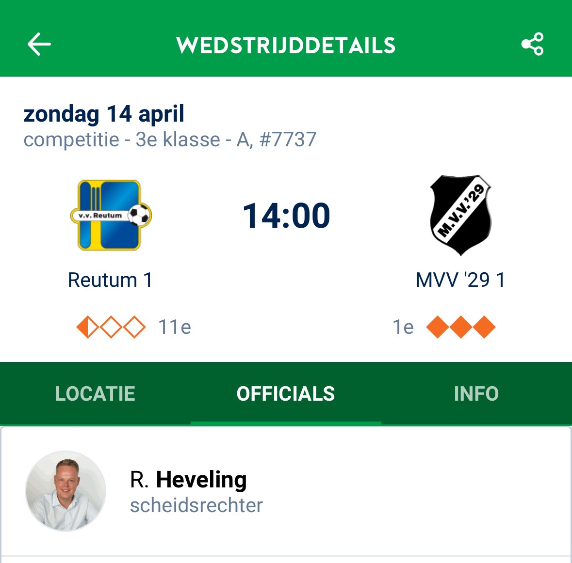 Na afgelopen donderdag de derby <a href="/SvVasse/">SV Vasse</a> tegen <a href="/KOSC_Ootmarsum/">KOSC Ootmarsum</a> gefloten te hebben staat morgen de volgende derby op het programma en tevens de kampioenswedstrijd van <a href="/mvv29nieuws/">MVV’29</a> uit tegen <a href="/vvreutum/">VV Reutum</a>