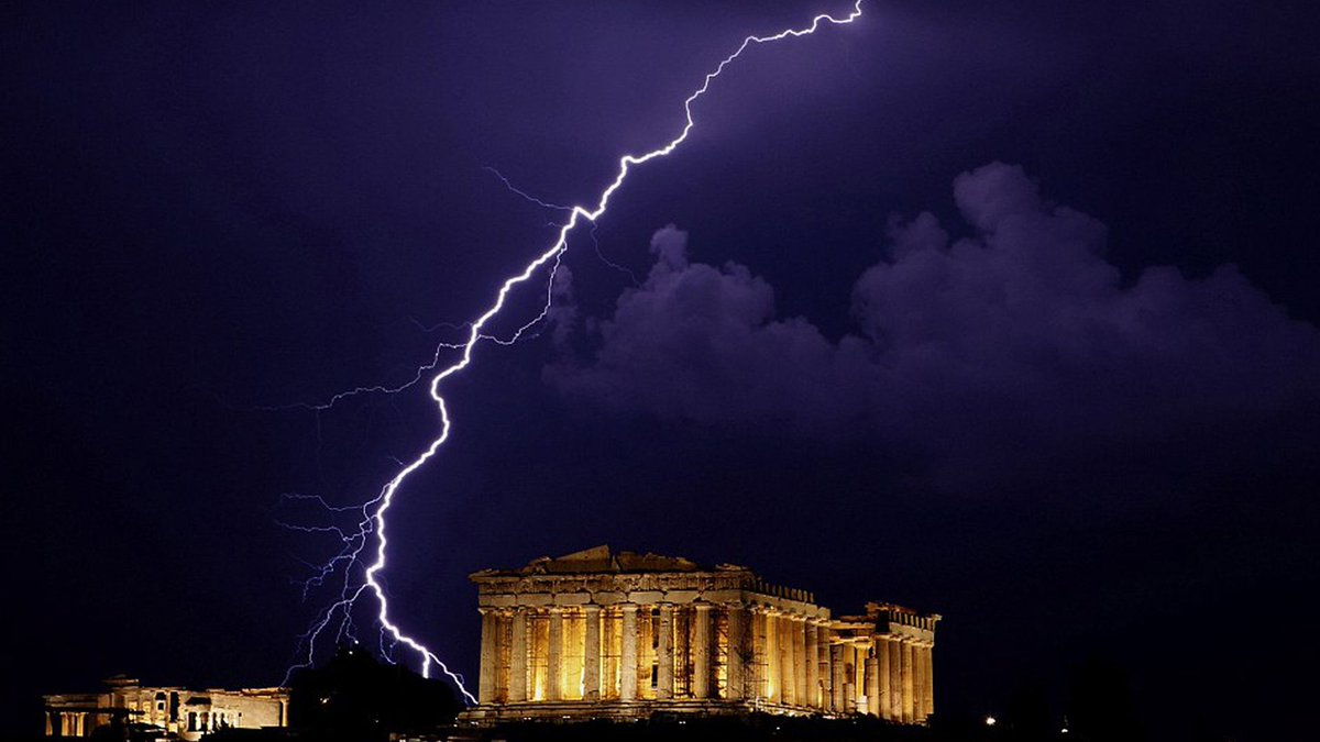 See, when I saw #Zeus trending, I thought y'all meant this one: