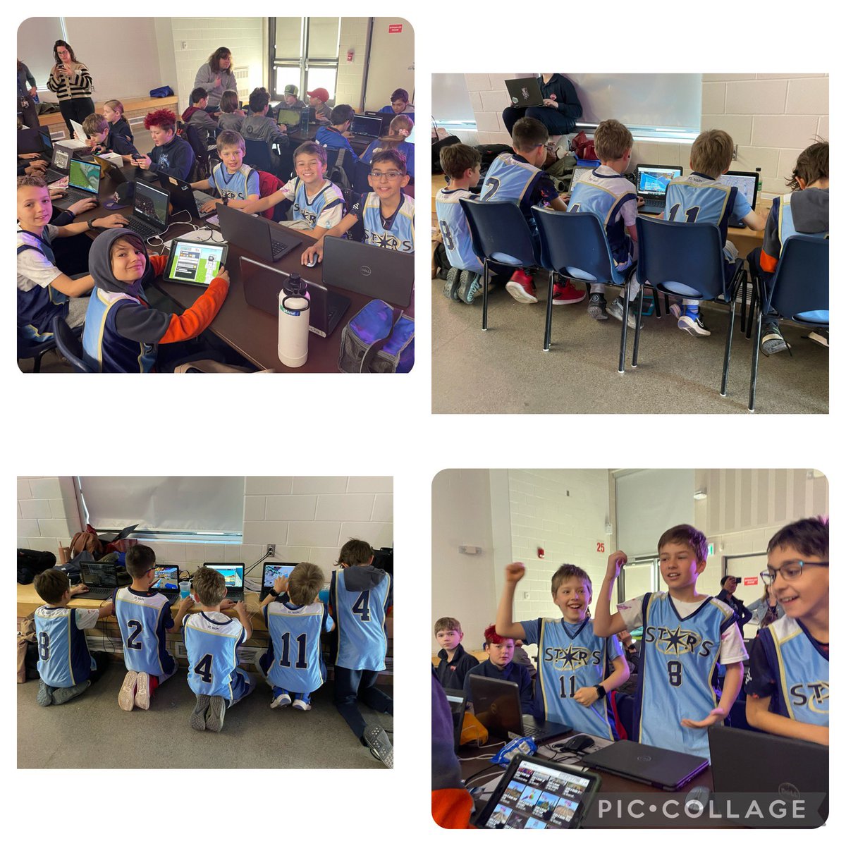 Kristina Gilchrist (@gilchristkr) on Twitter photo The junior <a href="/StMaryOakville/">St. Mary Oakville</a> team had an awesome time this past week at the annual <a href="/hcdsbsteam/">HCDSB STEAM</a> Minecraft Esports Tournament! The collaboration & creativity used by the students as they built virtual sustainable challenges was amazing! Thank you <a href="/HCDSB/">Halton Catholic DSB</a> for this opportunity! The junior <a href="/StMaryOakville/">St. Mary Oakville</a> team had an awesome time this past week at the annual <a href="/hcdsbsteam/">HCDSB STEAM</a> Minecraft Esports Tournament! The collaboration & creativity used by the students as they built virtual sustainable challenges was amazing! Thank you <a href="/HCDSB/">Halton Catholic DSB</a> for this opportunity!