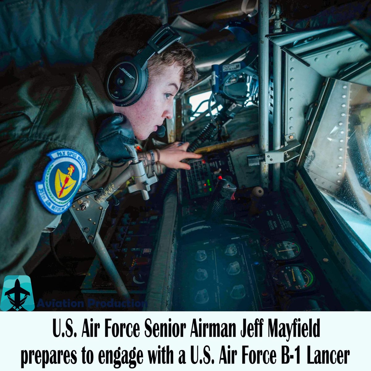 I love this job, not something that was on offer to us Brits. This young 'boomer' (refuelling a B-1 bomber, a few weeks ago) has quite a responsibility for someone of that rank. Does a USAF Senior Airman stay in the Sergeants Mess when on deployment abroad, or is he too junior?