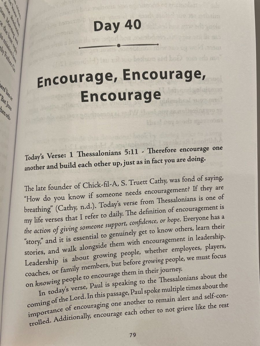 As we approach the final stretch of the school year….encourage, encourage, encourage! 

Give each other hope, support, and confidence to finish well. 

Everyone, and I mean everyone, could use a little encouragement. 

amazon.com/Leading-Humble…

#HumbleHeart