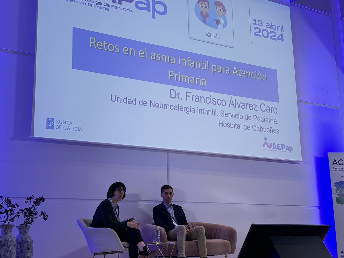 _agapap's tweet photo. Seguimos con asma, Dr FranciscoAlvarez Caro #agapap24 https://t.co/ptUniPTpZs