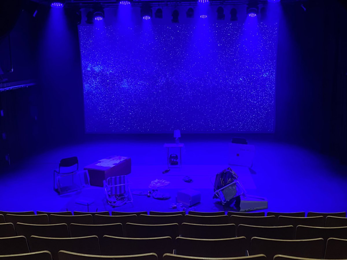 A huge #thankyou to the fantastic team at <a href="/arena_theatre/">Arena Theatre</a> for letting us bring #ACaravanNamedDesire to #Wolverhampton yesterday! We’ve got to give a huge thanks to Drew, Jonah and the full tech team there for being so bloody brilliant!! We hope to see you again in the future!!