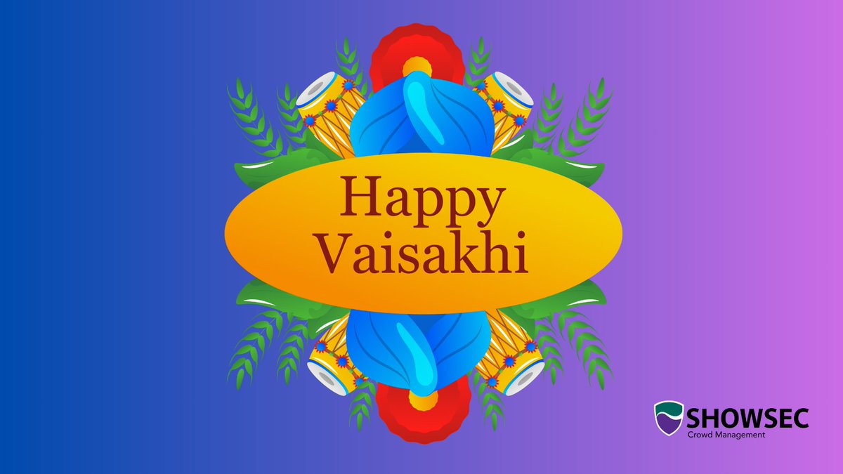 🌟 Happy Vaisakhi to all celebrating! 🌟 Let's embrace the spirit of Vaisakhi by spreading love, kindness, and goodwill to all. Wishing you and your loved ones a wonderful Vaisakhi filled with happiness and harmony! 🙏🌾 #Showsec #HappyVaisakhi #HarvestFestival #UnityAndJoy