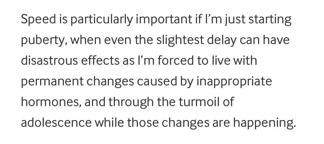 ‘Freddie’ McConnell in the Guardian. ‘We trans people have always wanted unhurried healthcare and anyone who says different is a liar’. Let’s see what influential trans people were writing in the British Medical Journal in 2017.